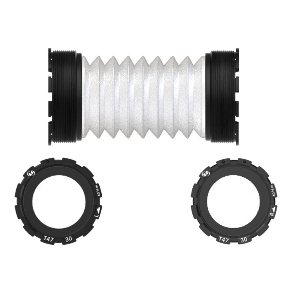 Rotor C04 033 01010 0 T4730 Internal Bottom Bracket - Steel (Black)