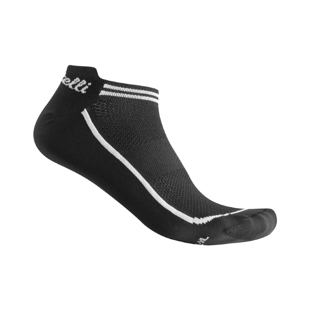 Castelli 4516062-010 Invisible Socks - Black (L/X)