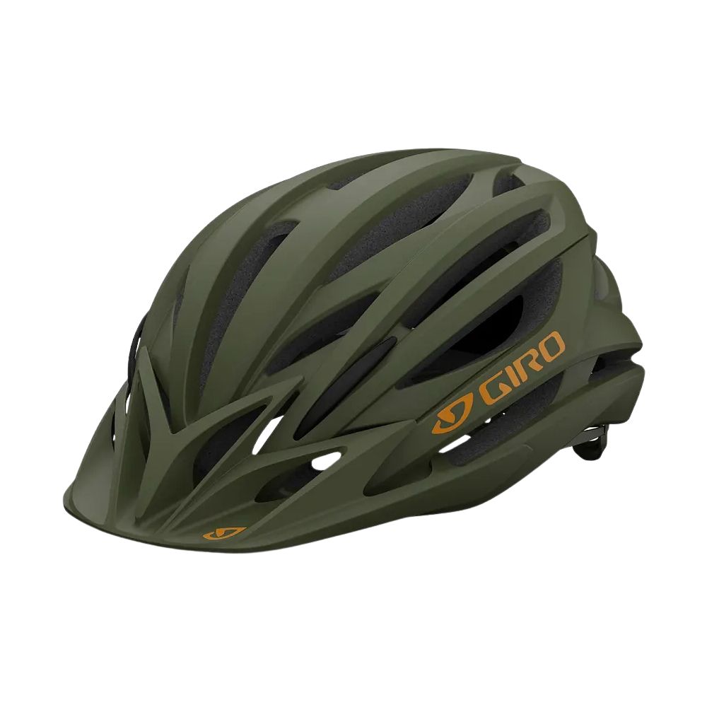 Giro Artex MIPS MTB Cycling Helmet - Matte Trail Green (Large) (Model: 7140485)