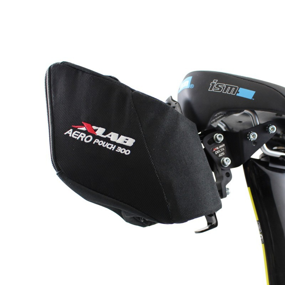 XLab Aero Pouch 300 Compact Saddle Storage - Black (Model: 2320)