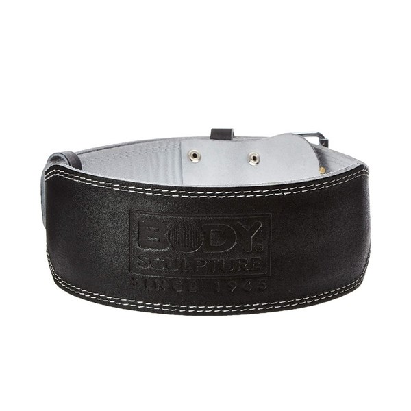 Body Sculpture BW-503 Weight Lifting Belt Leather - Black (Large)