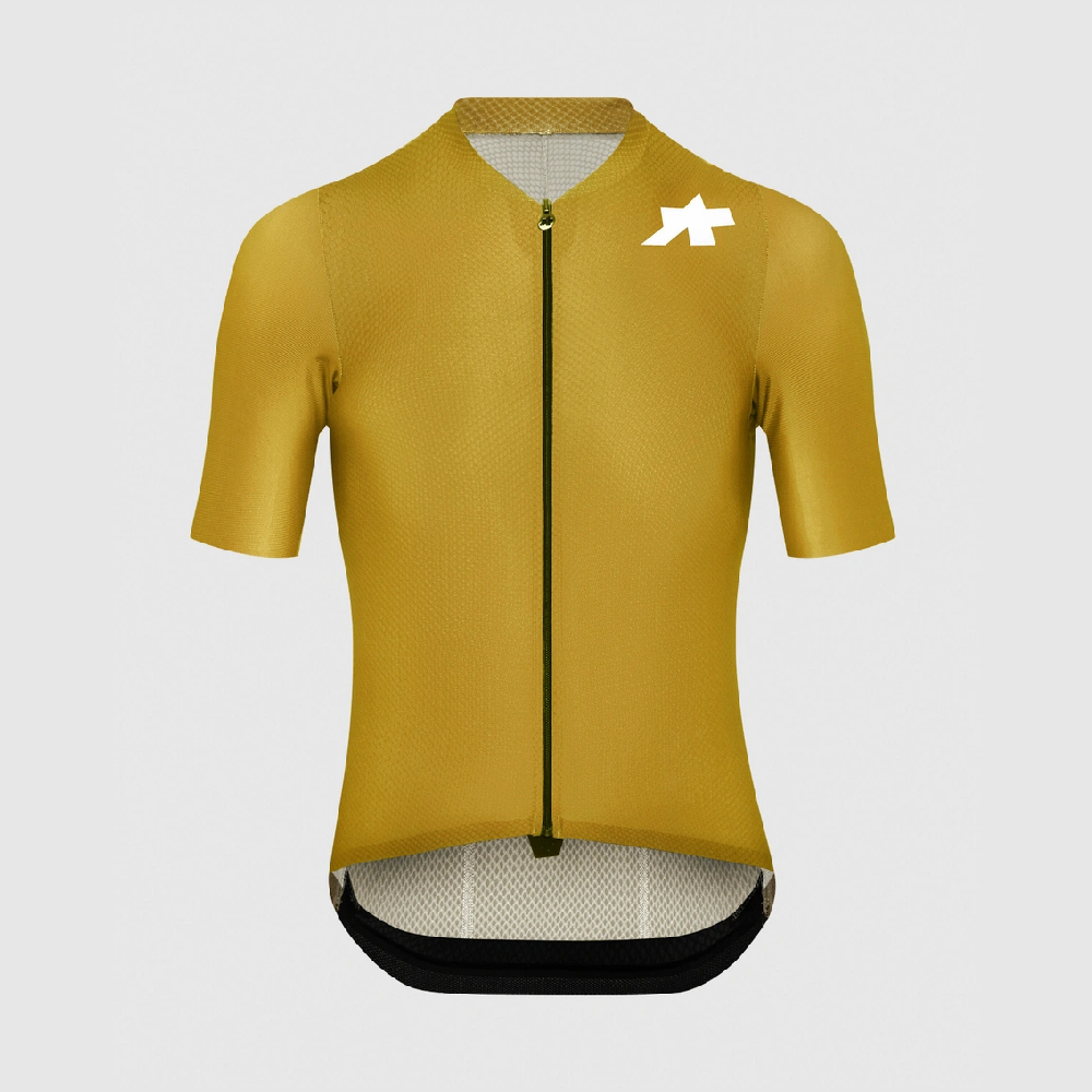 ASSOS 11.20.432.3R.XL MILLE GT Jersey S11 EVO Golden Yellow XL