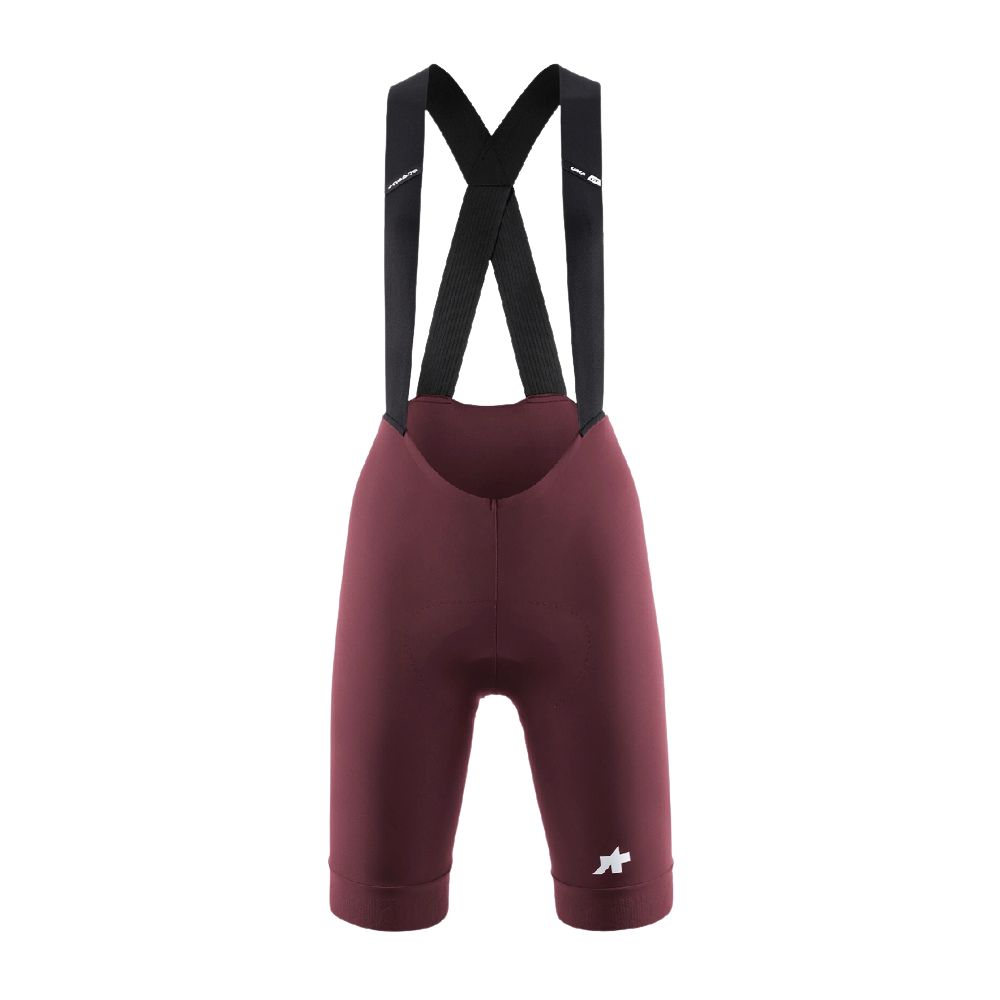 ASSOS 12.10.322.4U.L UMA GT Bib Shorts S11 - Burgundy Red (L)