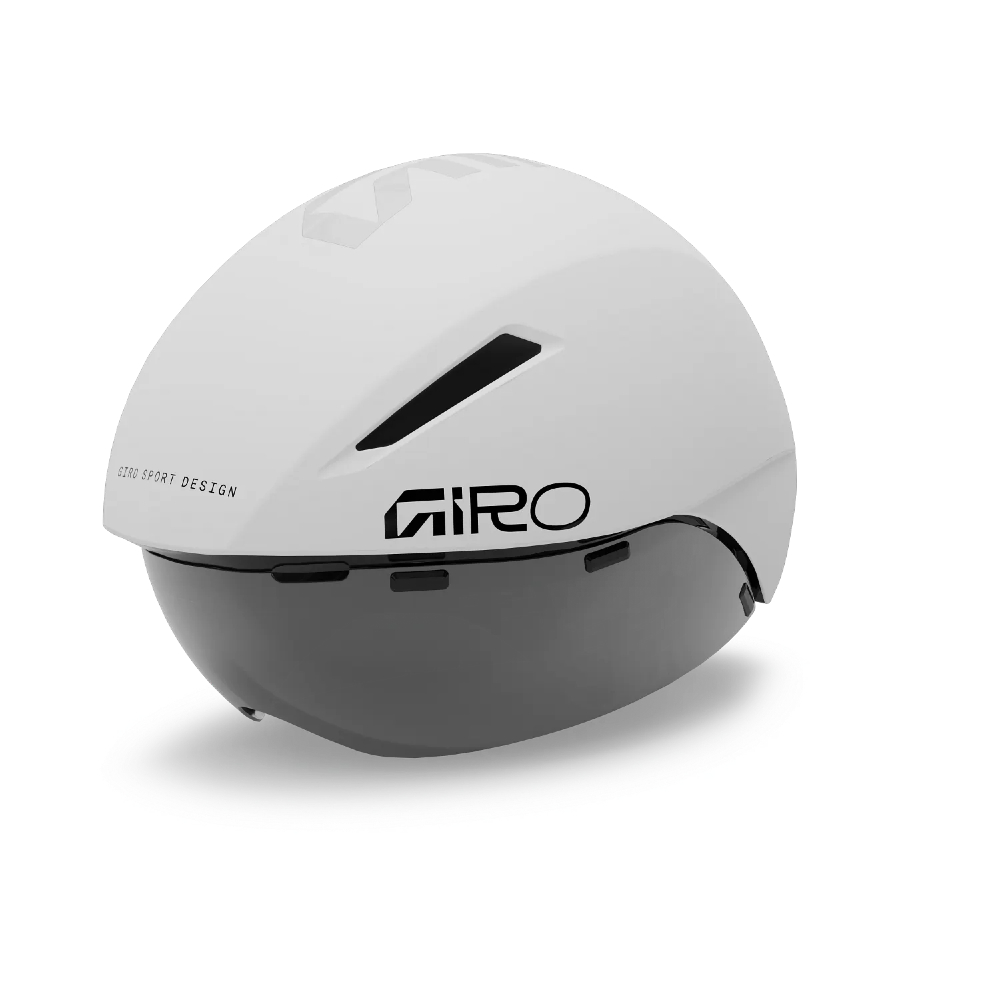 Giro 7202024 Aerohead MIPS Helmet - Matte White (Medium)