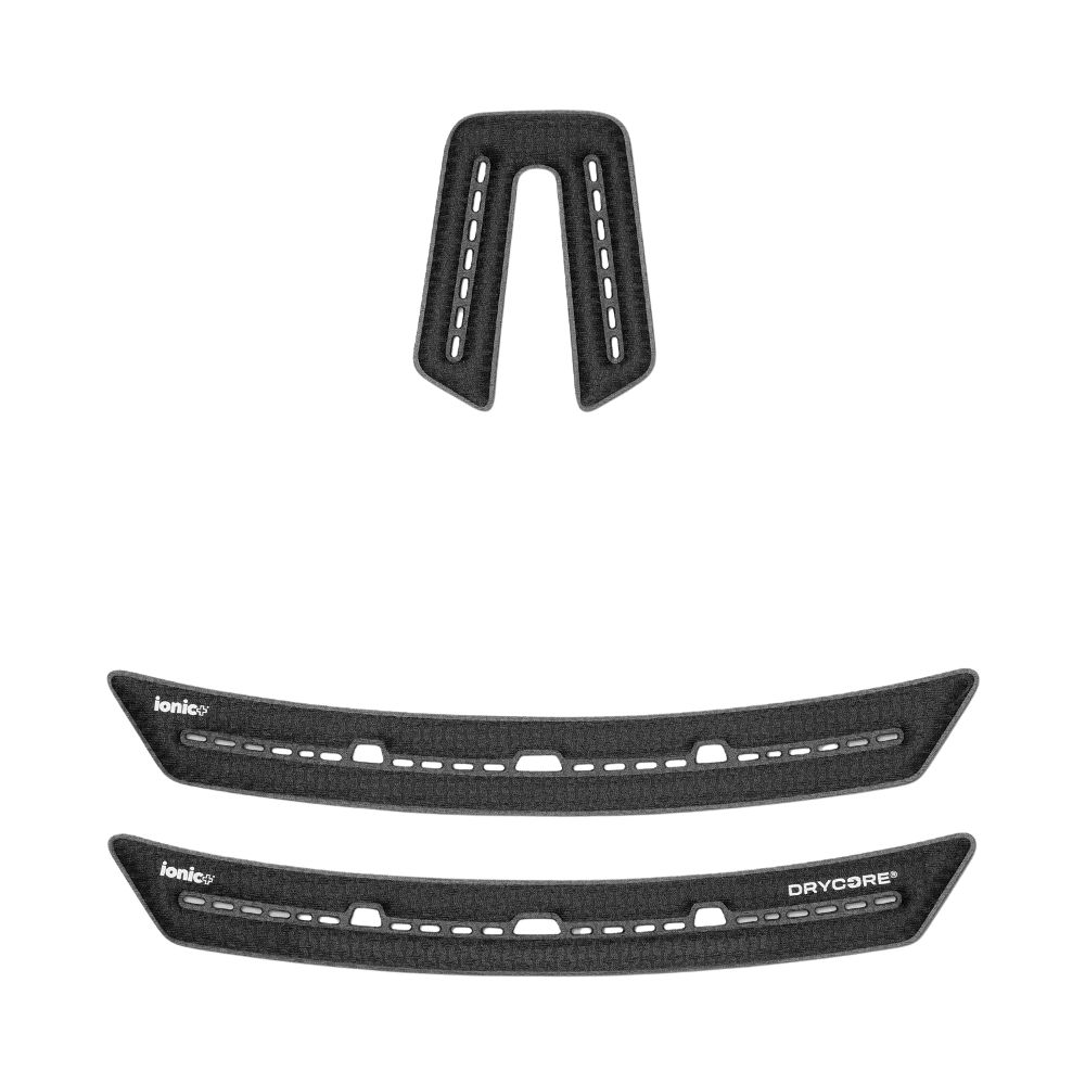 Giro 7153753 Aries Spherical Pad Kit - Black (Medium)