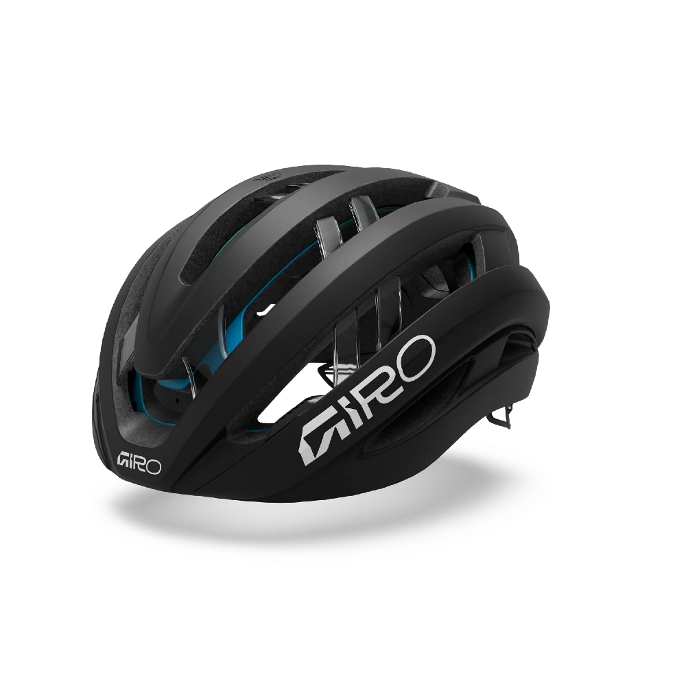 Giro 7202892 Aries Spherical '26 MIPS Road Helmet - Matte Black/White (Medium)
