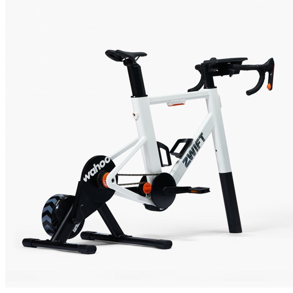 Wahoo Zwift Ride Indoor Smart Cycling Package with KICKR CORE 2 Trainer