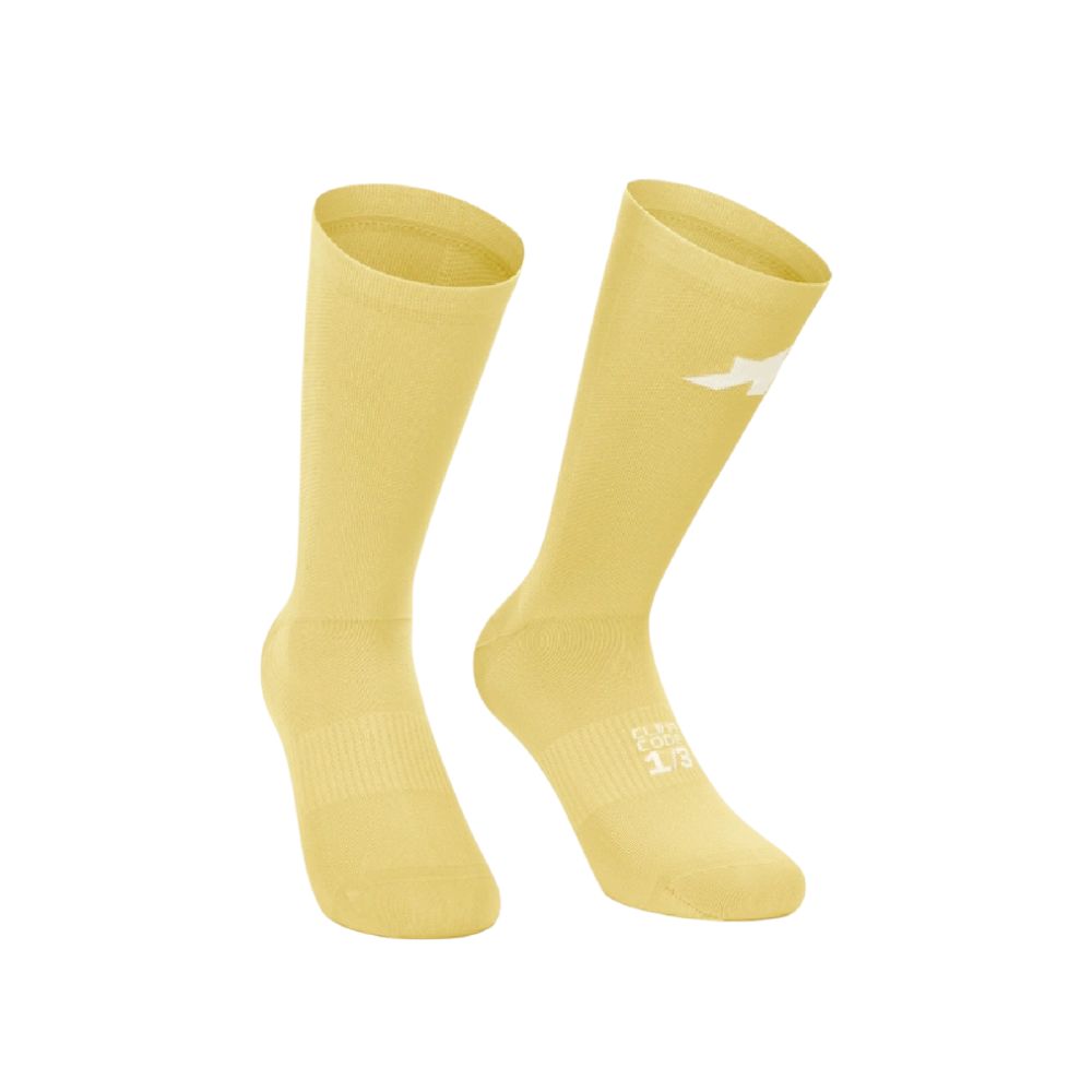 ASSOS P13.60.777.3T.0 Racing Socks S11 - Mystic Yellow (Size 0)