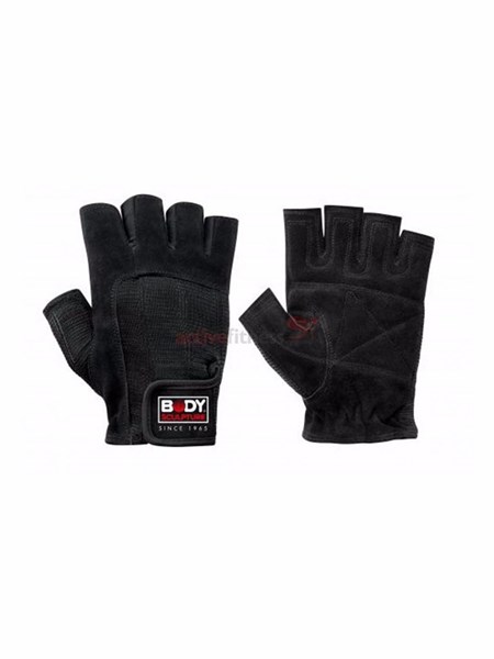 Body Sculpture BW-95US-H Leather Fitness Gloves (Small)