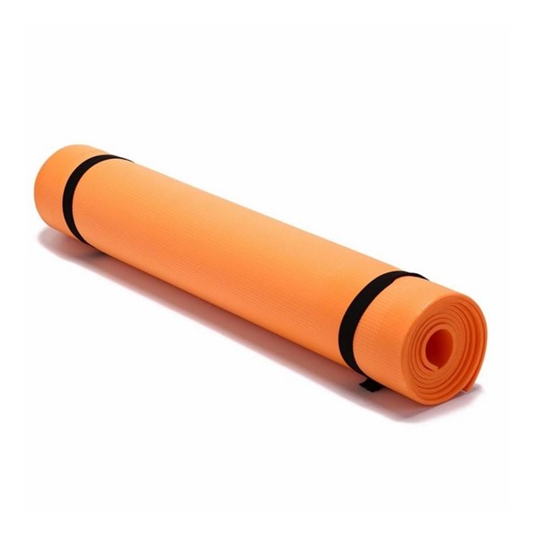 Body Sculpture BB-8302EO-4MM TPE Padded Yoga / Aerobic Exercise Mat (Orange)