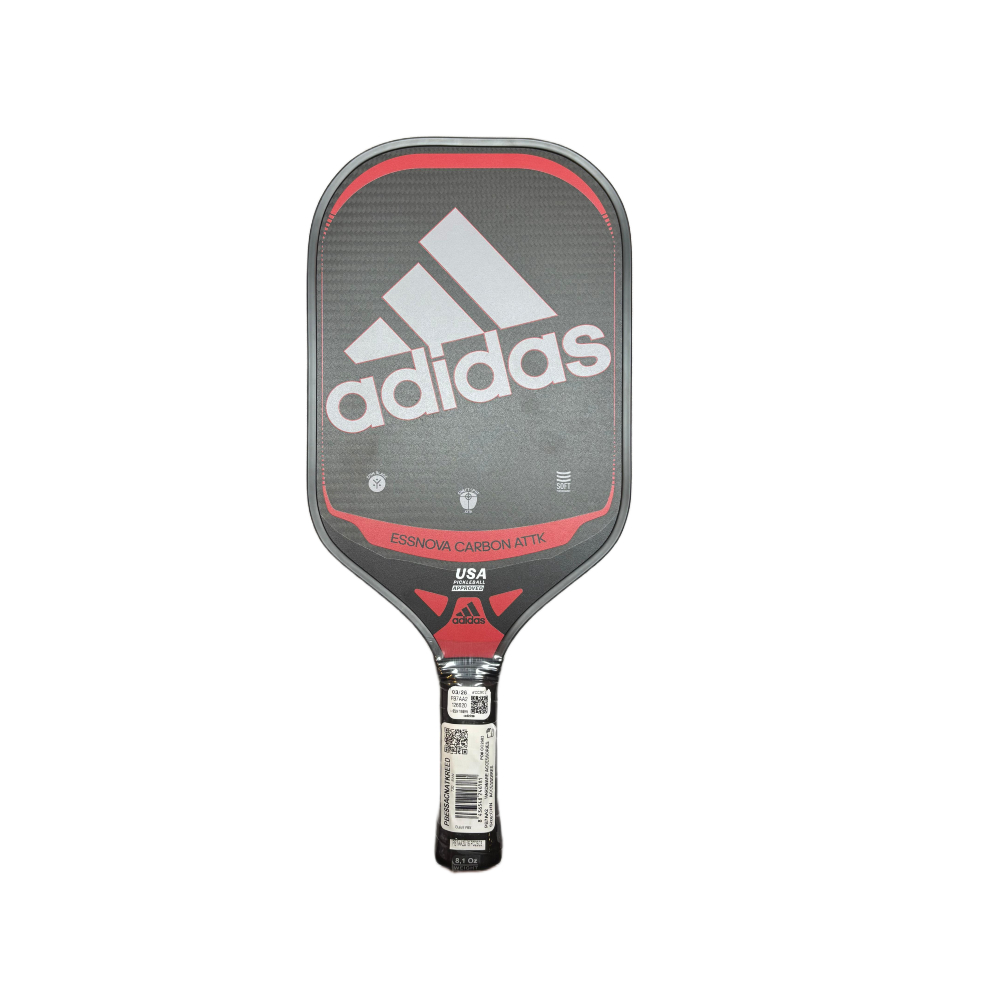 Adidas Essnova Carbon ATTK Pickleball Paddle - Red (APP-0035 / PB7AA2) (Per Piece)