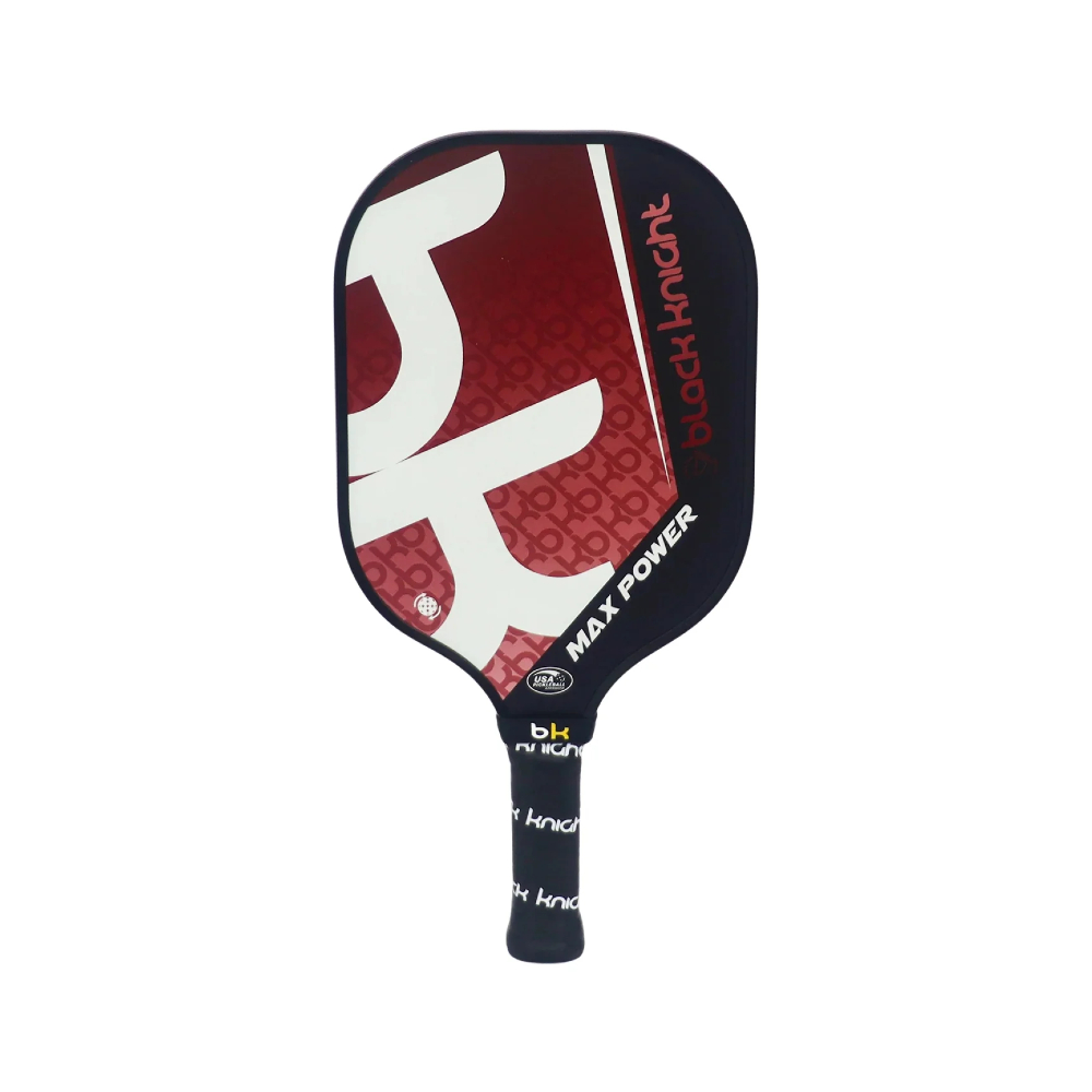 Black Knight BPR-0366 Max Power V3 Pickleball Paddle (Maroon)