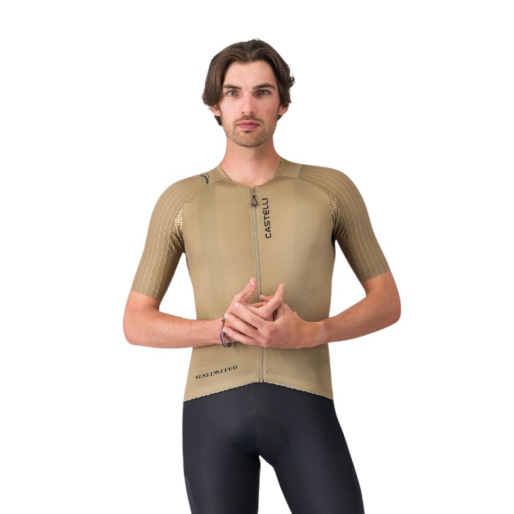Castelli 4526025-204 Unlimited Pro 2 Jersey '26 - Elmwood (XL)
