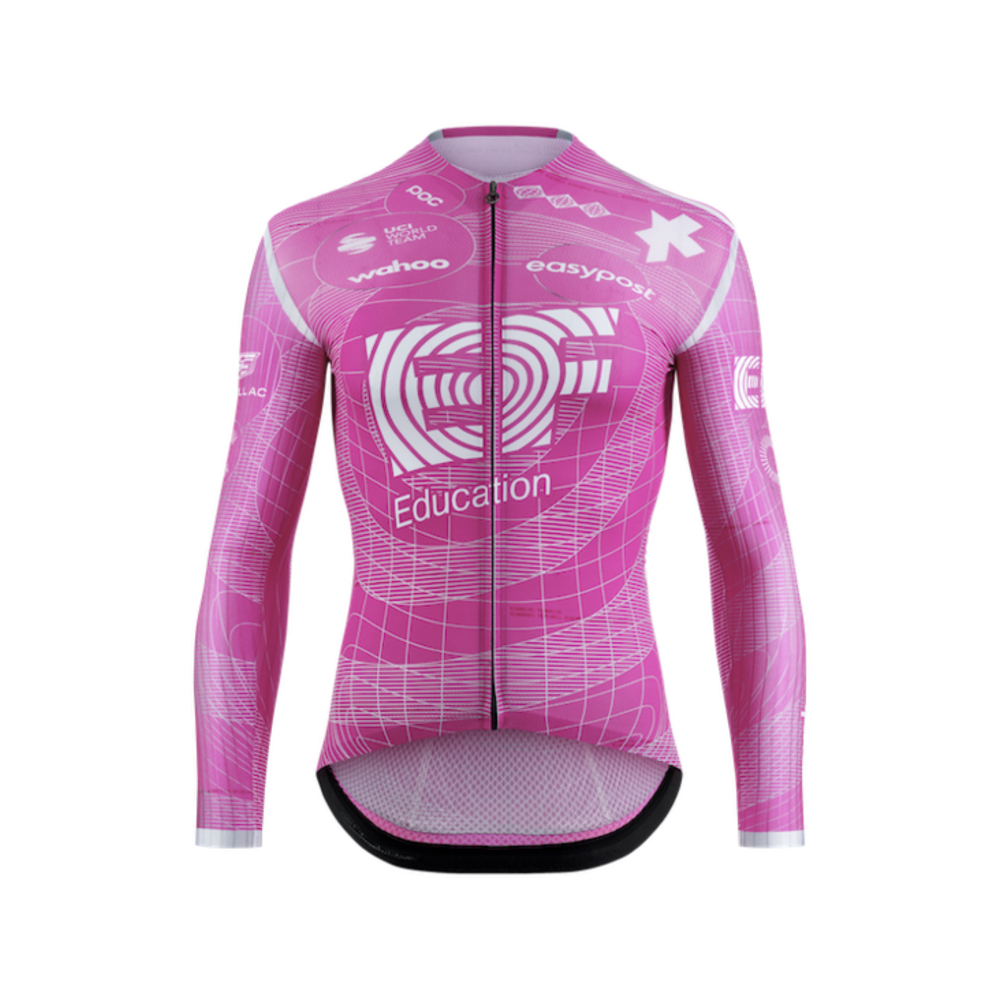 ASSOS 36.26.120.99.M EQUIPE RS Men's LS Jersey S11 EF (M)