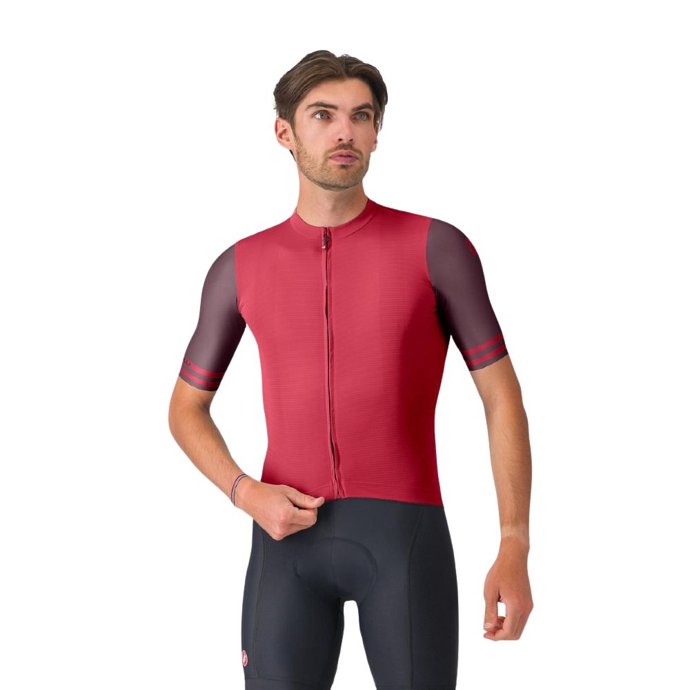 Castelli 4526015-645 Prologo Lite 2 Jersey '26 - Red / Bordeaux (XL)
