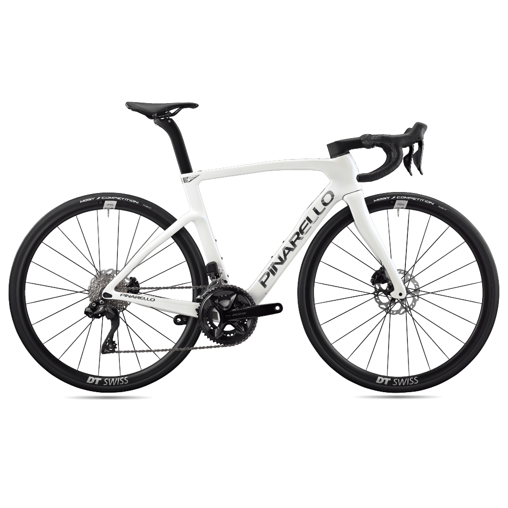 Pinarello 126PIF41PI030201 F3 105 Di2 Road Bike MY26 - Alabaster White Shiny (43)