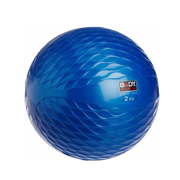 Body Sculpture BB-0071BL-2kg Toning Ball - Blue (2kg)