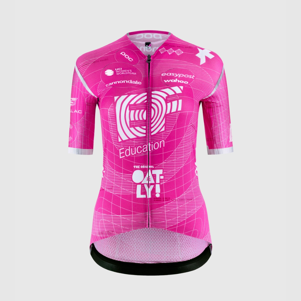 ASSOS 36.26.119.99XS EQUIPE RS Women's Jersey S11 - WE RIDE IN PEACE (XS)