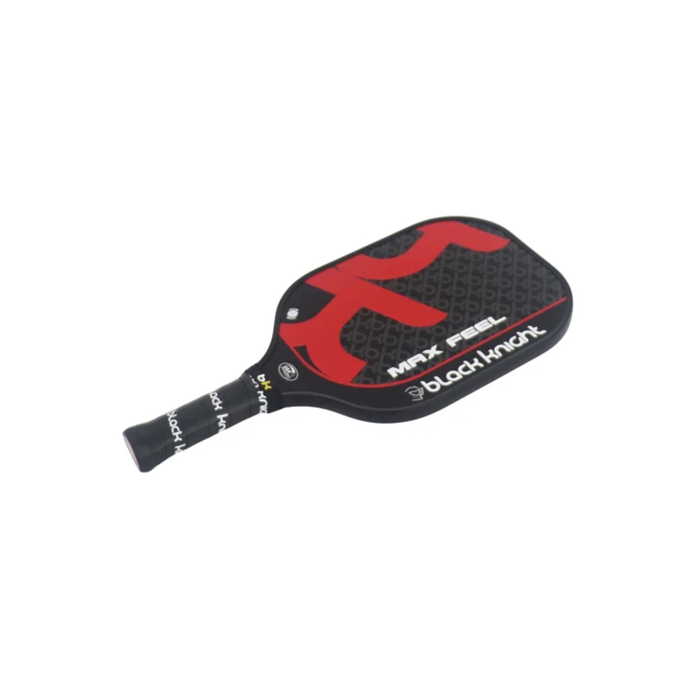 Black Knight BPR-0365 Max Feel V3 Pickleball Paddle (Red)
