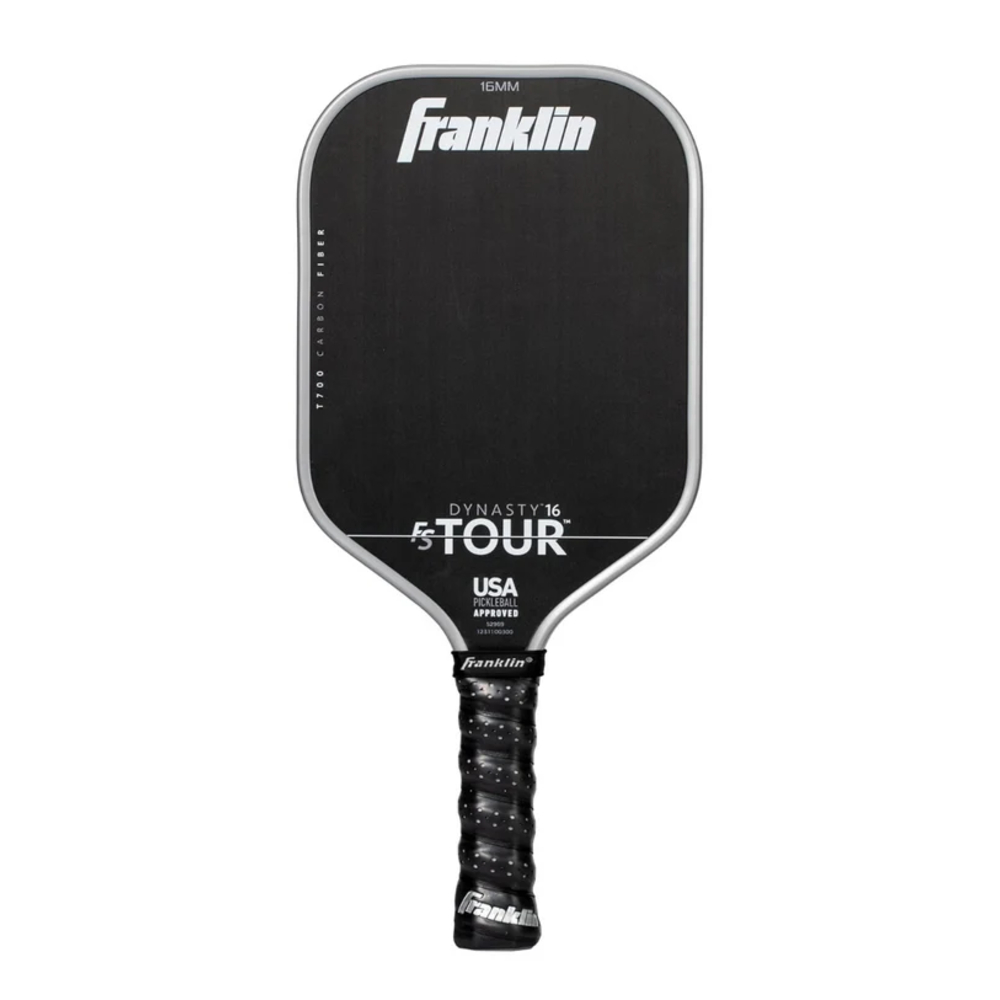 Franklin 52969 FS Tour Dynasty Pickleball Paddle - 16mm (Gray)