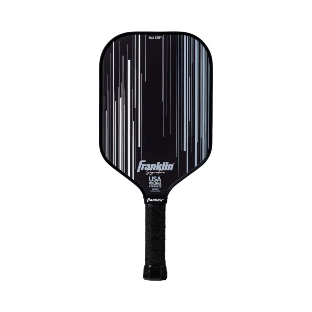 Franklin 52985C1 Signature Pro Series 16mm Pickleball Paddle (Black)