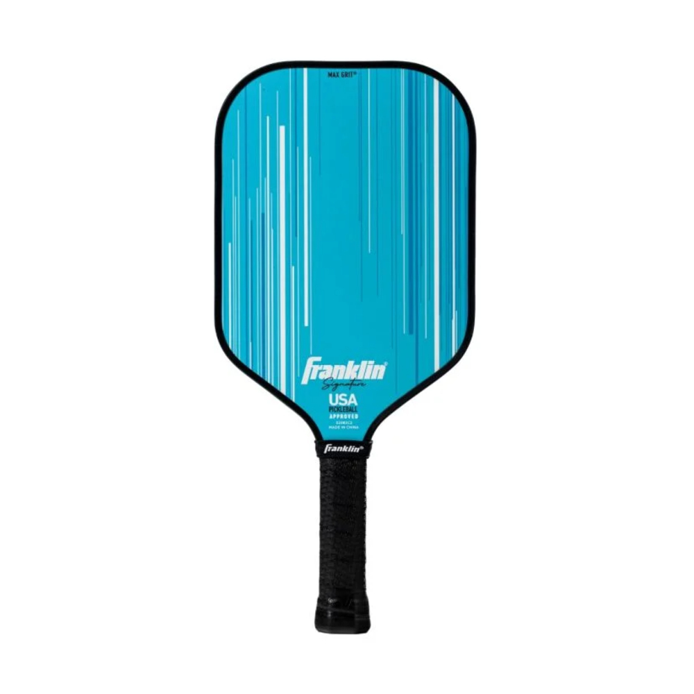 Franklin 52985C2 Signature Pro Series 16mm Pickleball Paddle (Blue)