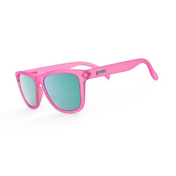 Goodr Flamingoes on a Booze Cruise Sunglasses