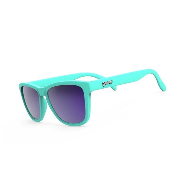 Goodr Electronic Dinotopia Carnival Sunglasses
