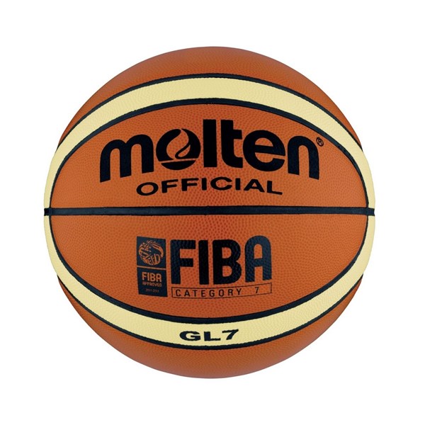 Molten BGL7 Official FIBA Leather Basketball