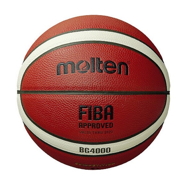 Molten B7G4000 Premium Composite Leather Basketball - FIBA-Approved (2019-2023)