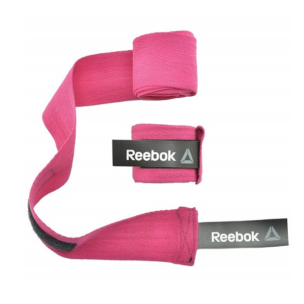 Reebok RSCB-11155PL Hand Wraps - Unisex (Purple)