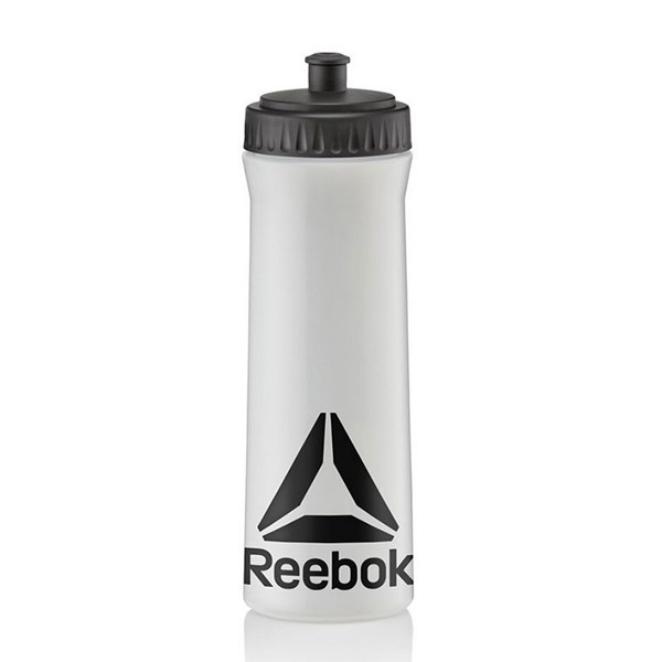 Reebok RABT-11005 750 ml Water Bottle (Clear and Black)