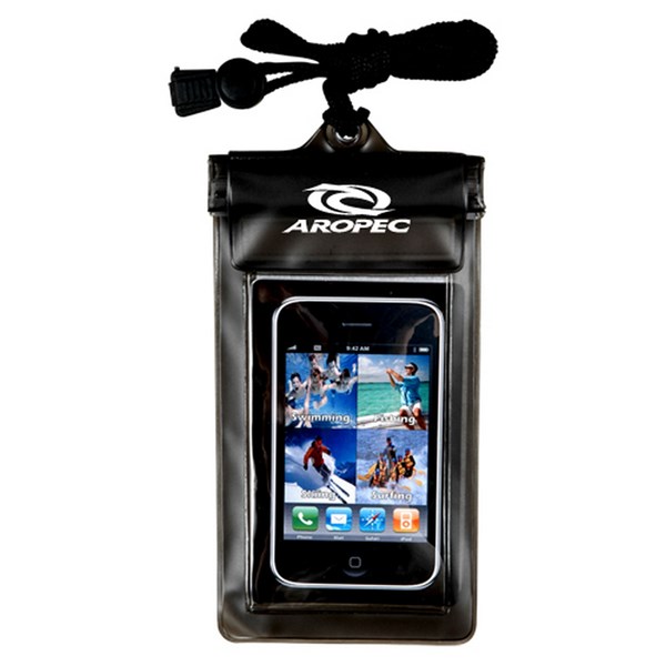 Aropec BB-MC858 Waterproof Bag for Mobile Phone (Black)