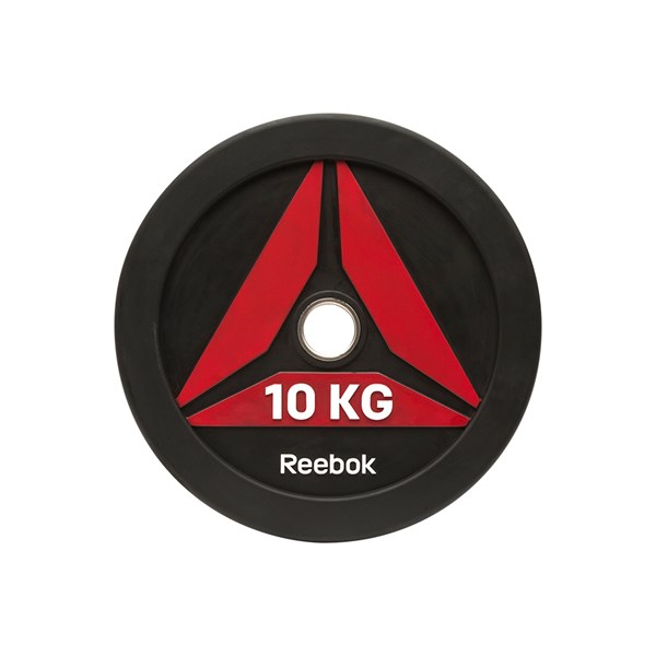 Reebok RSWT-13100 Bumper Plate / Disc (10kg)