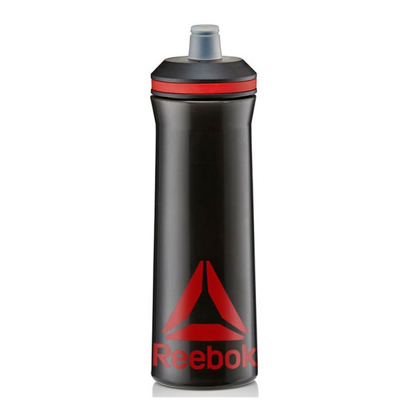 Reebok RABT-12005 750ml Sports Water Bottle (Black)