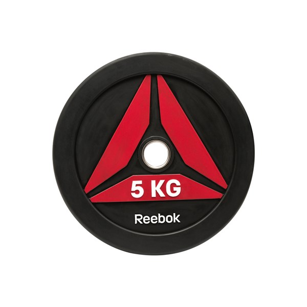 Reebok RSWT-13050 Bumper Plate / Disc (5kg)