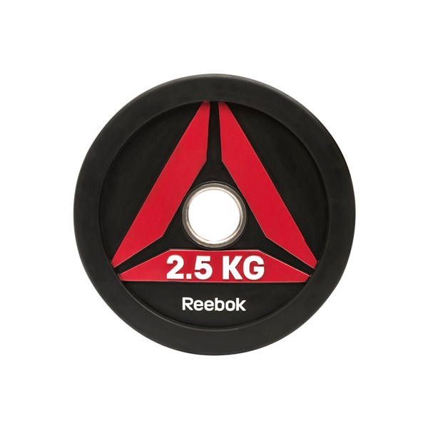 Reebok RSWT-13025 Bumper Plate / Disc (2.5kg)