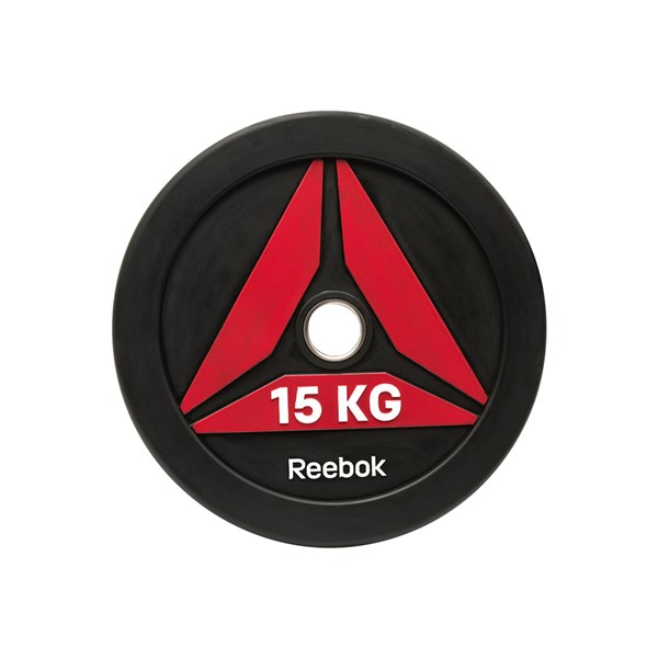 Reebok RSWT-13150 Bumper Plate / Disc (15kg)