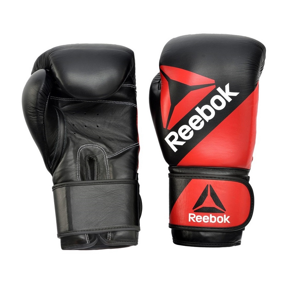 Reebok RSCB-10100 14oz Combat Leather Training Gloves - JB Sports
