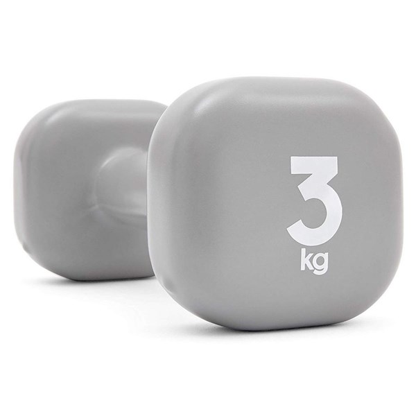 Reebok RAWT-11153 Dumbbell 3kg (Grey)