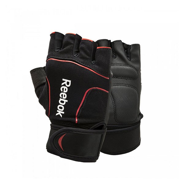 Reebok RAGB-11232BK Lifting Gloves (Small)