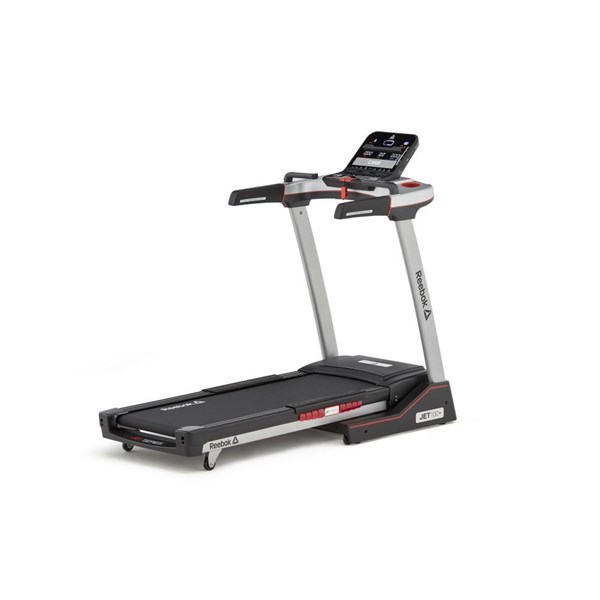 Reebok Jet100 Treadmill with Bluetooth - Black/White (RVJF-20121BKBT)