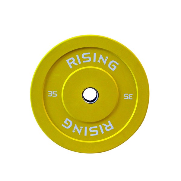 Rising WP026 Olympic Bumper Plate (35lbs)