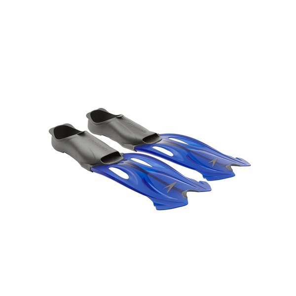 Speedo Glide Set - Mask, Snorkel and Fin Package (37-38)