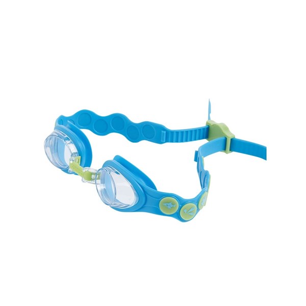 Speedo 8-083827239 Sea Squad Junior Swim Goggles (Blue/Yellow/Clear)