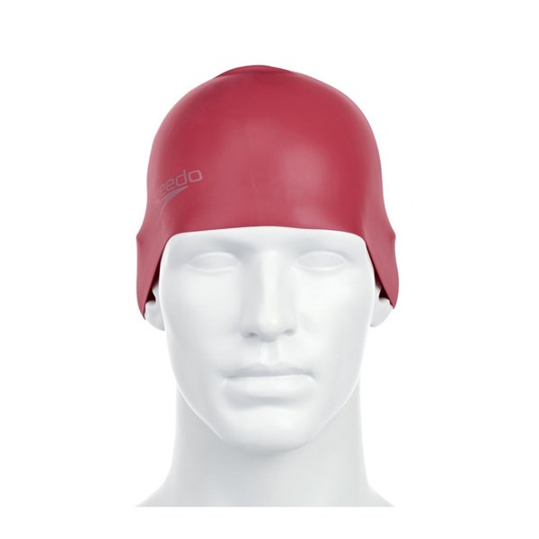 Speedo 8-709846446 Molded Silicone Swim Cap