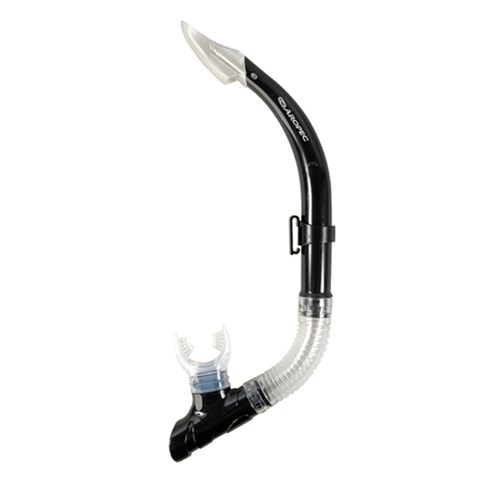 Aropec SC-IV-YA2654B-TOP-S Lobster Semi Dry Top Snorkel (Black)