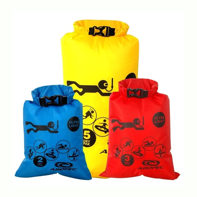 Aropec DBG-WG503 Delta Water Proof Bag Set of 3 (Multicolor)