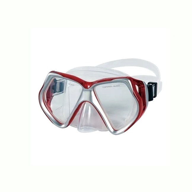 Aropec A-M2-YA252 Butterfly Diving Mask (Red)