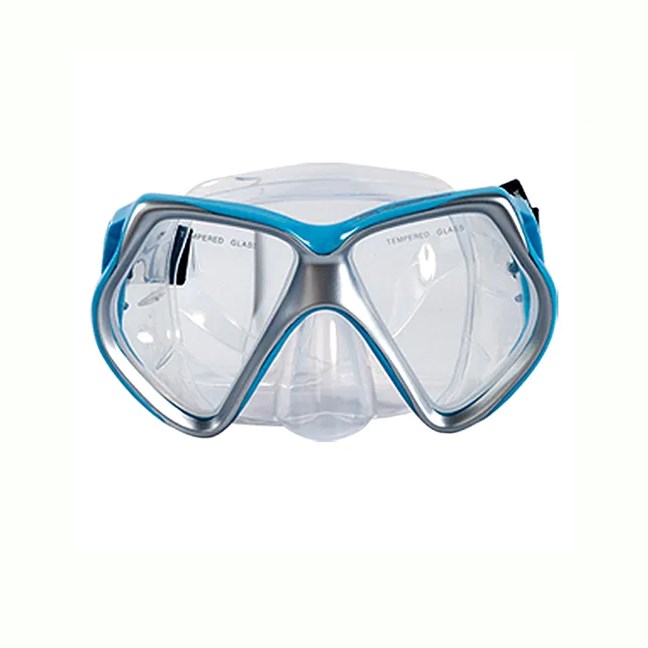 Aropec A-M2-YA2526 Butterfly Diving Mask (Sky Blue)